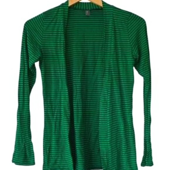 S & S Clothing Tops - Striped Cardigan